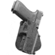 Fobus Standard Paddle Holster, Black, Right Hand - For Glock 20/21/37 - GL3