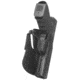 Fobus Standard Paddle Holster, Black, Right Hand - For Glock 20/21/37 - GL3