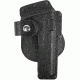 Fobus Tactical Roto Paddle Holster, Right Hand, Black - Fits Glock 21 20 37 w/ Light - GLT21RP
