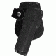 Fobus Tactical Right Hand Black Paddle Holster - 911 Style Pistols w/Laser or Light T1911 