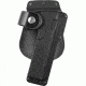 Fobus Tactical Right Hand Black Roto Paddle Holster T1911RP
