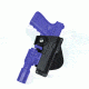 Fobus Roto Tactical Speed Holster - Fits Glock 19, 23, 32 holds Handgun with Laser or Light