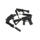 FoldAR AR-15 Complete Upper Receiver, .224 Valkyrie, 16 in, 5/8x24, 1-7 Twist, A2 Birdcage, QPQ Melonite, 4030