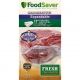 Food Saver GameSaver Bag Rolls, Expandable 11 in. x 18 ft. 2pk, FSGSBFEX626-000