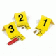 Forensics Source Cutout Id Tent 1-100 Yellow - IDTC-0100Y