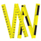 Forensics Source Ruler, 6inch Yellow, Pack Of 10 - 6-3817