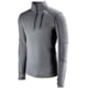 Forloh Deep Space Half Zip Long Sleeve Tops - Mens, Magnet, L, 10531-M-L