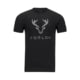 Forloh Logo Unisex Tee, Heather Forest, Small, 10730V2-HF-S