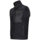 Forloh Mens Raider PolartecR 200 Fleece Vest A54F95F4, Black / Black, 3XL, 11840-BBB-3XL