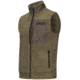Forloh Mens Raider PolartecR 200 Fleece Vest A54F95F4, FORLOH Green / Black, XL, 11840-FGFGB-XL