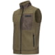 Forloh Mens Raider PolartecR 200 Fleece Vest A54F95F4, FORLOH Green / Black, XL, 11840-FGFGB-XL