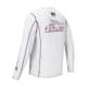 Forloh SolAir BillFish Long Sleeves Crew, Glacier Red BillFish, Small, 11534-G-RB-S