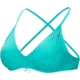Forloh Triangle Bikini Tops - Womens, Teal, L, 21462-TL-L