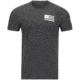 Forloh Unisex Tee, Heather Black, Small, 10732V2-HB-S