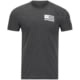 Forloh Unisex Tee, Heather Black, Small, 10732V2-HB-S