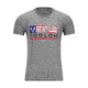 Forloh Willie Robertson Signature Tees, Heather Grey, Small, 10736-AG-S