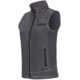 Forloh Womens Raider PolartecR 200 Fleece Vest 49913884, Magnet / Black, L, 21840-MMB-L