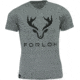 Forloh Youth Logo T-Shirts, Aluminum Grey, S, 30730-AG-S