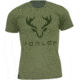 Forloh Youth Logo T-Shirts, Olive You Green, 2XL, 30730-OYG-2XL