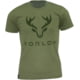 Forloh Youth Logo T-Shirts, Olive You Green, M, 30730-OYG-M