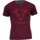 Forloh Youth Logo T-Shirts, Vino Red, M, 30730-VR-M