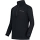 Forloh Raider Polartec Power Grid Half Zip - Youth, 6 US, Black, Extra Small, 31831-BBB-XS