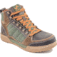 Forsake Hiker Casual Boot - Mens-Green/Brown-Medium-10.5
