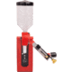 Forster Benchrest Powder Measure With Fine Adjustment And Stand, Red, 010632