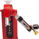 Forster Benchrest Powder Measure With Fine Adjustment And Stand, Red, 010632