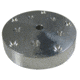 Forster Blank Dial for making your own, less common size, bullet dial DD7777