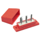 Forster Case Neck Graphiter, Red 11341