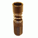 Forster Co-Ax Press Large Primer Seater Assembly replacement part, Brown, Large 028271-102