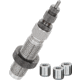 Forster Bushing Full Length Sizing Die Kit with Bushings 6mm BR 50FCE18A