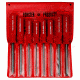 Forster Screwdriver Assortment Pack, 8 Pcs, Red, 001201