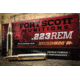 Fort Scott Munitions 223 Rem 55 Grain Centerfire Pistol Ammo, 20 Rounds, 223-055-SCV