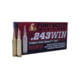 Fort Scott Munitions 243 WINCHESTER 58 Grain Centerfire Rifle Ammunition