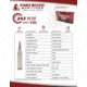 Fort Scott Munitions 243 WINCHESTER 58 Grain Centerfire Rifle Ammo, 20 Rounds, 243-058-SCV