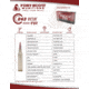 Fort Scott Munitions 243 WINCHESTER 80 Grain Centerfire Rifle Ammo, 20 Rounds, 243-080-SCV