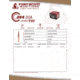 Fort Scott Munitions .264 140 Grain Rifle Bullet, 20 Bullets, .264-140-SCP2