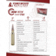 Fort Scott Munitions .308 Win 150 Grain CNC Machined Copper Brass Rifle Ammo, 20 Rounds, 308-150-SCV