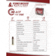 Fort Scott Munitions .32 ACP 71 Grain SCS Solid Copper Spun Brass Cased Rifle Ammo, 20 Rounds, 32ACP-071-SCV