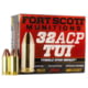 Fort Scott Munitions .32 ACP 71grain Solid Copper Spun SCS Brass Cased Rifle Ammunition