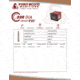 Fort Scott Munitions .338 285 Grain Rifle Bullet, 20 Bullets, .338-285-SCP2