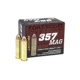 Fort Scott Munitions 357 MAGNUM 125 Grain Centerfire Pistol Ammo, 20 Rounds, 357MAG-125-SCV