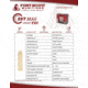 Fort Scott Munitions 357 MAGNUM 125 Grain Centerfire Pistol Ammo, 20 Rounds, 357MAG-125-SCV