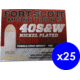 Fort Scott Munitions .40 S&amp;W 125 Grain Nickel Plated Brass Cased Centerfire Pistol Ammo, 500 Rounds