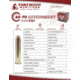 Fort Scott Munitions 45-70 GOVERNMENT 300 Grain Centerfire Rifle Ammo, 20 Rounds, 4570-300-SCV1