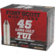 Fort Scott Munitions 45LC225SCV Tumble Upon Impact TUI .45 Long Colt 225 Gr S