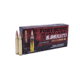 Fort Scott Munitions 5.56 NATO Copper 62 Grain Centerfire Rifle Ammo, 20 Rounds, 556-062-SCV1