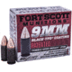 Fort Scott Munitions 9 mm 115 Grain TPD-9 CNC Machined Copper Brass Pistol Ammo, 20 Rounds, 9MM-015-SCVTPD